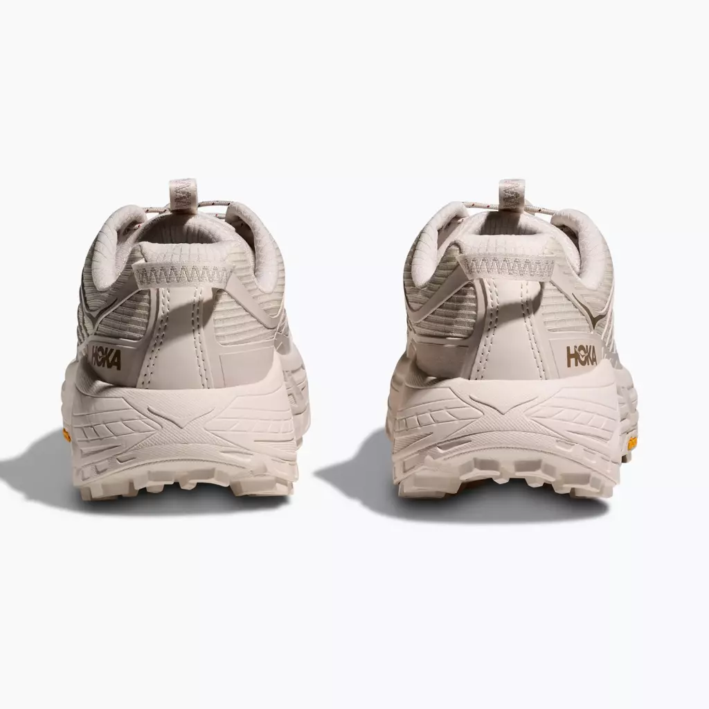Женские Кроссовки HOKA Mafate Three 2 Grid Rose Cream/Stucco