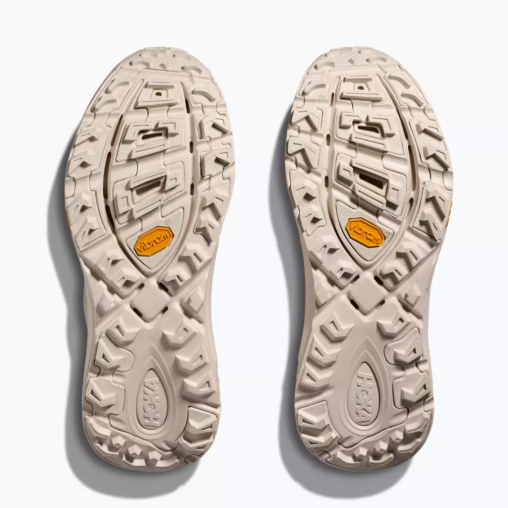 Женские Кроссовки HOKA Mafate Three 2 Grid Rose Cream/Stucco