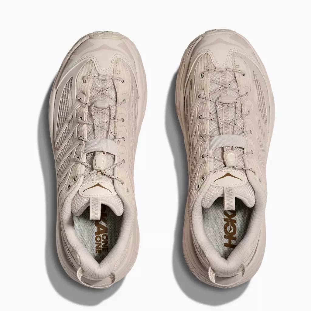 Женские Кроссовки HOKA Mafate Three 2 Grid Rose Cream/Stucco