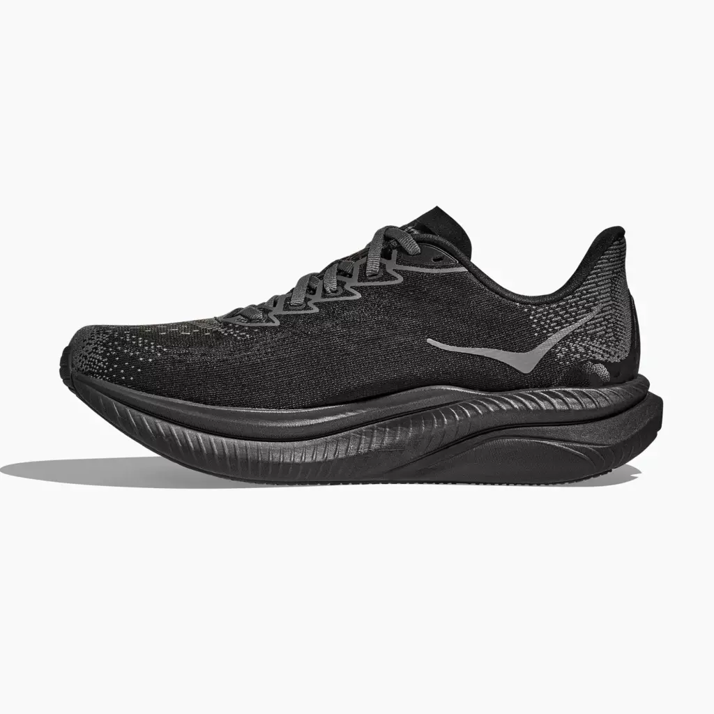 Женские кроссовки для бега HOKA Mach 6 black/fuchcsia