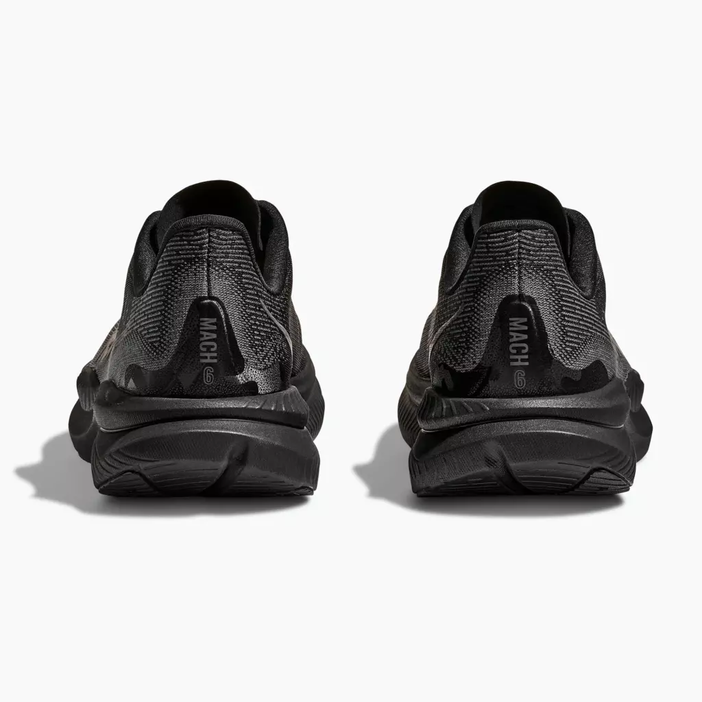 Женские кроссовки для бега HOKA Mach 6 black/fuchcsia