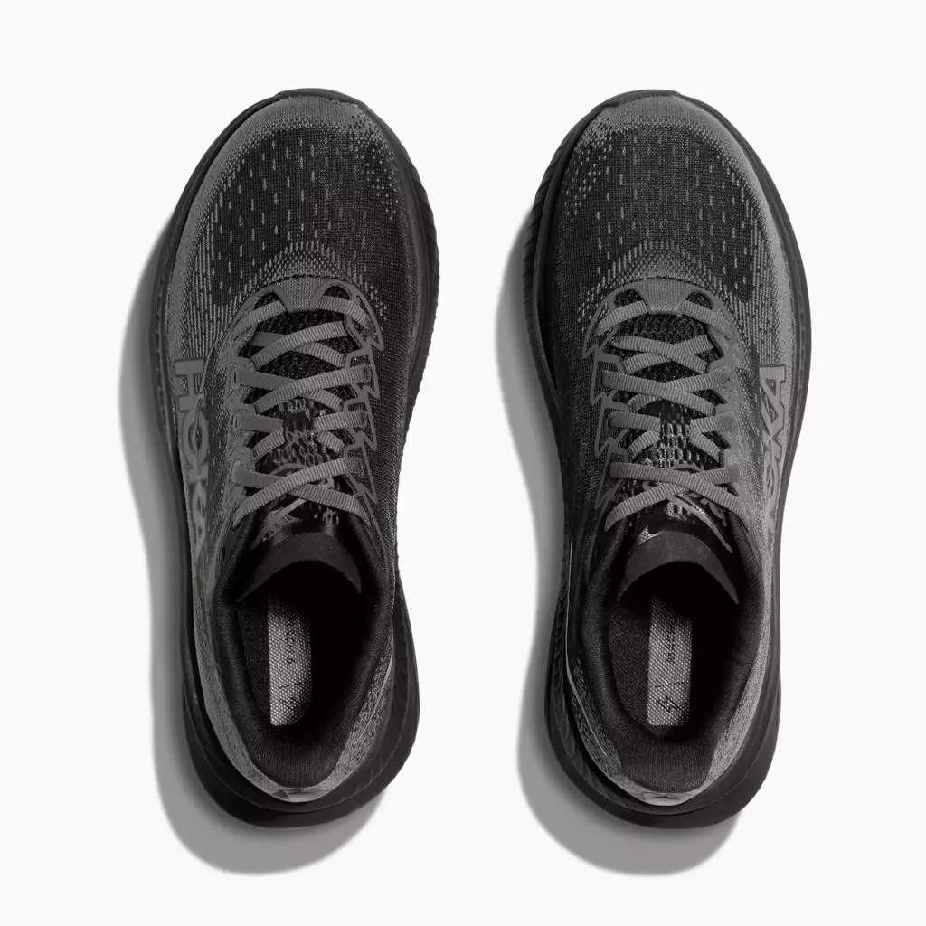 Женские кроссовки для бега HOKA Mach 6 black/fuchcsia