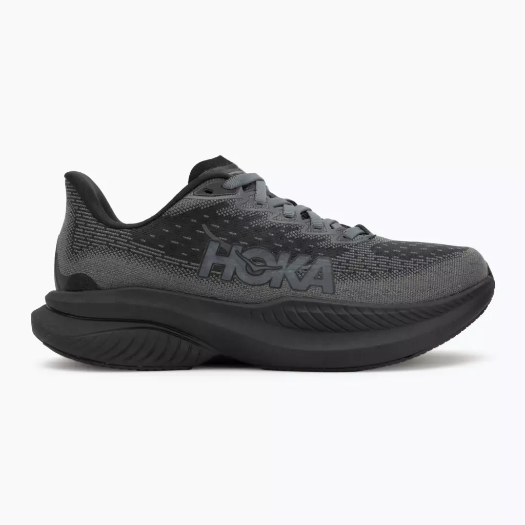 Женские кроссовки для бега HOKA Mach 6 black/fuchcsia
