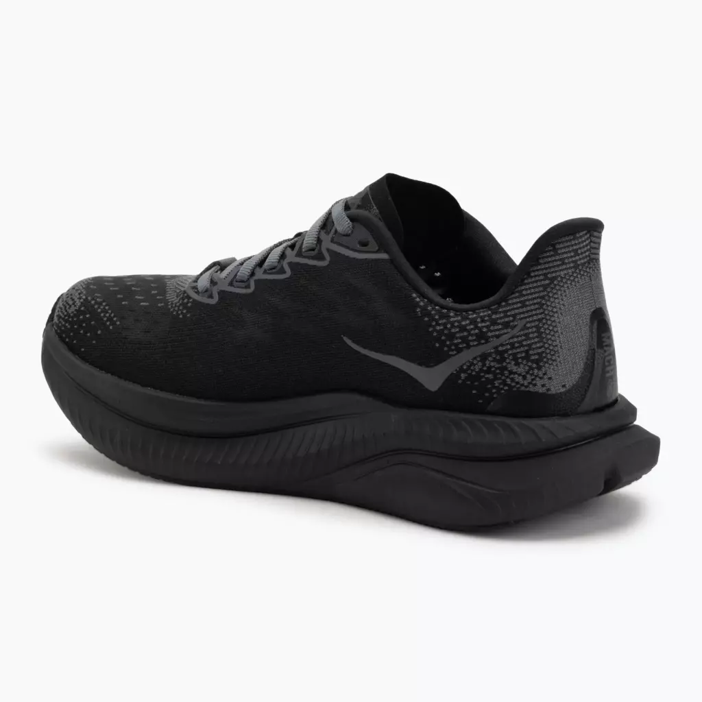Женские кроссовки для бега HOKA Mach 6 black/fuchcsia