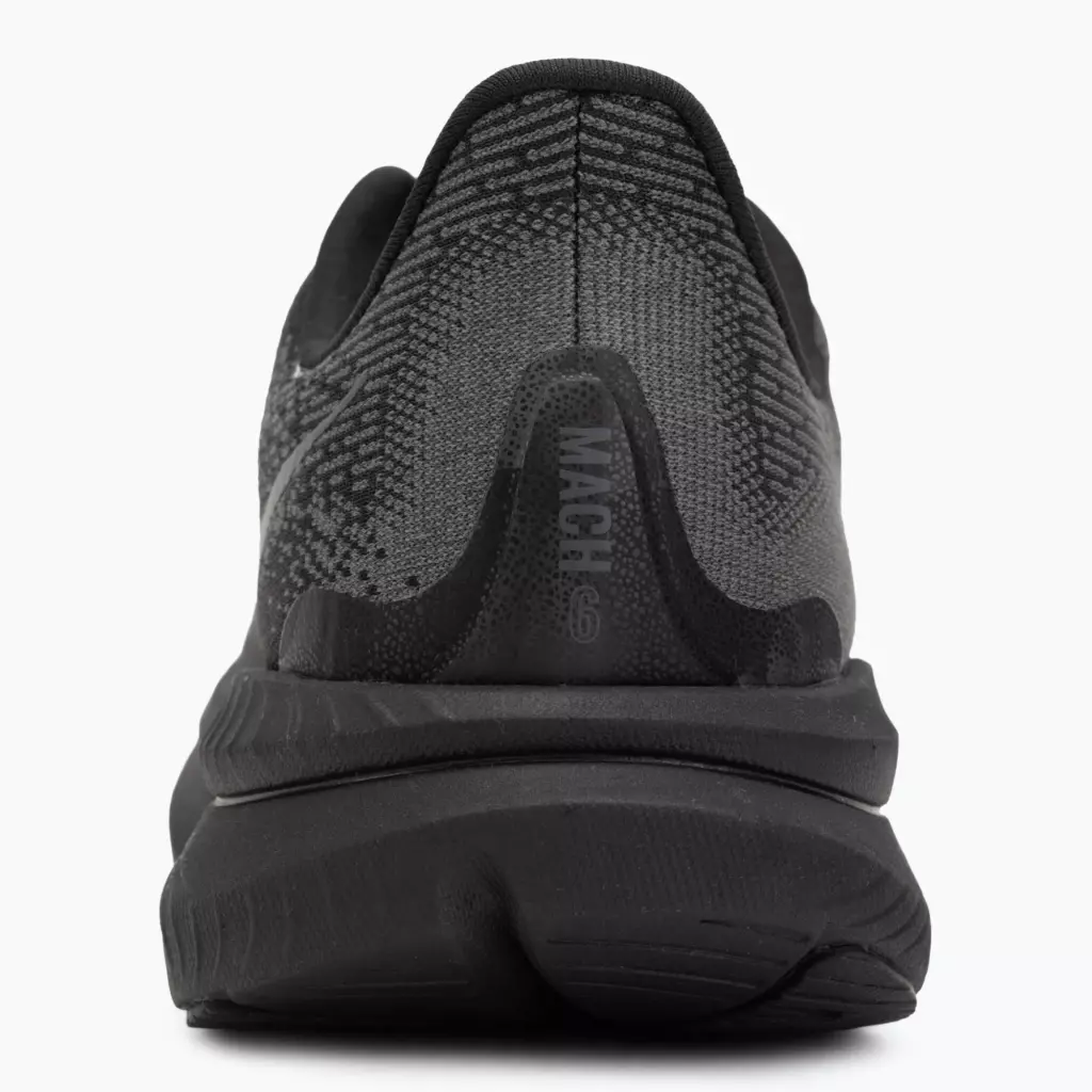 Женские кроссовки для бега HOKA Mach 6 black/fuchcsia