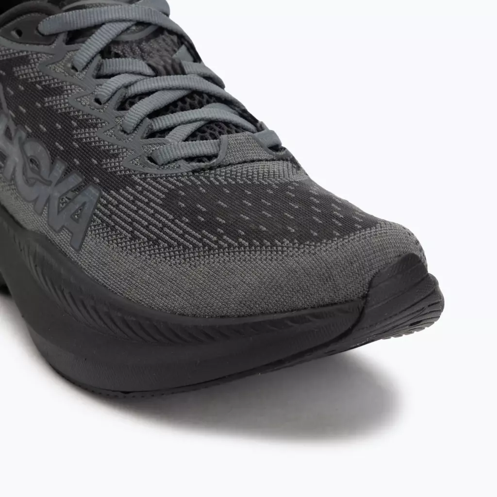 Женские кроссовки для бега HOKA Mach 6 black/fuchcsia