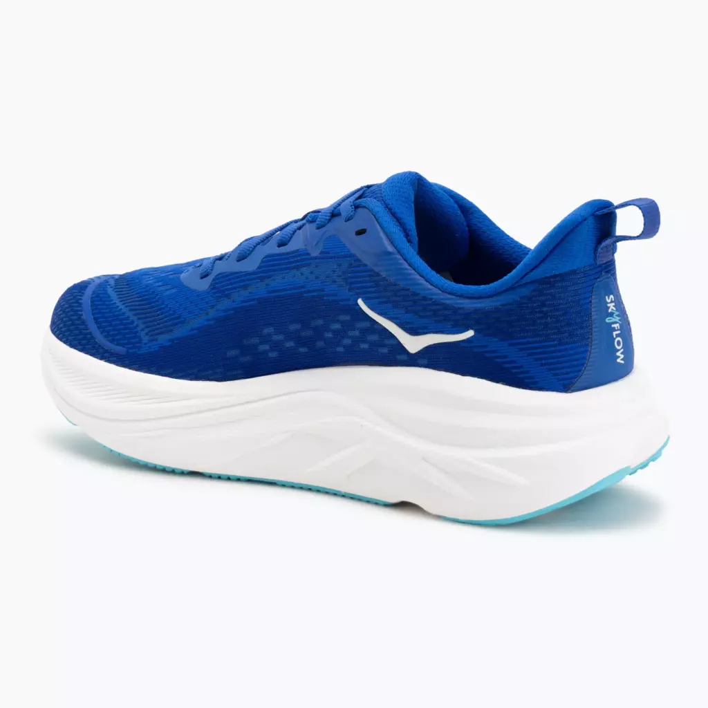 Женские кроссовки для бега HOKA Skyflow ultramarine/night sky