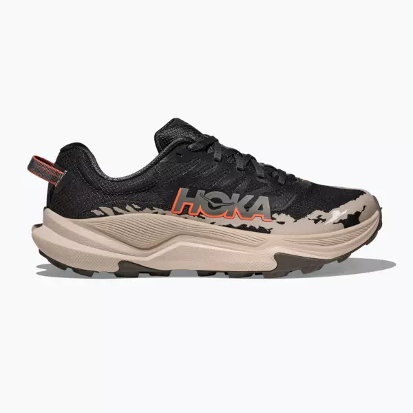 Женские Кроссовки для бега HOKA Torrent 4 black/putty