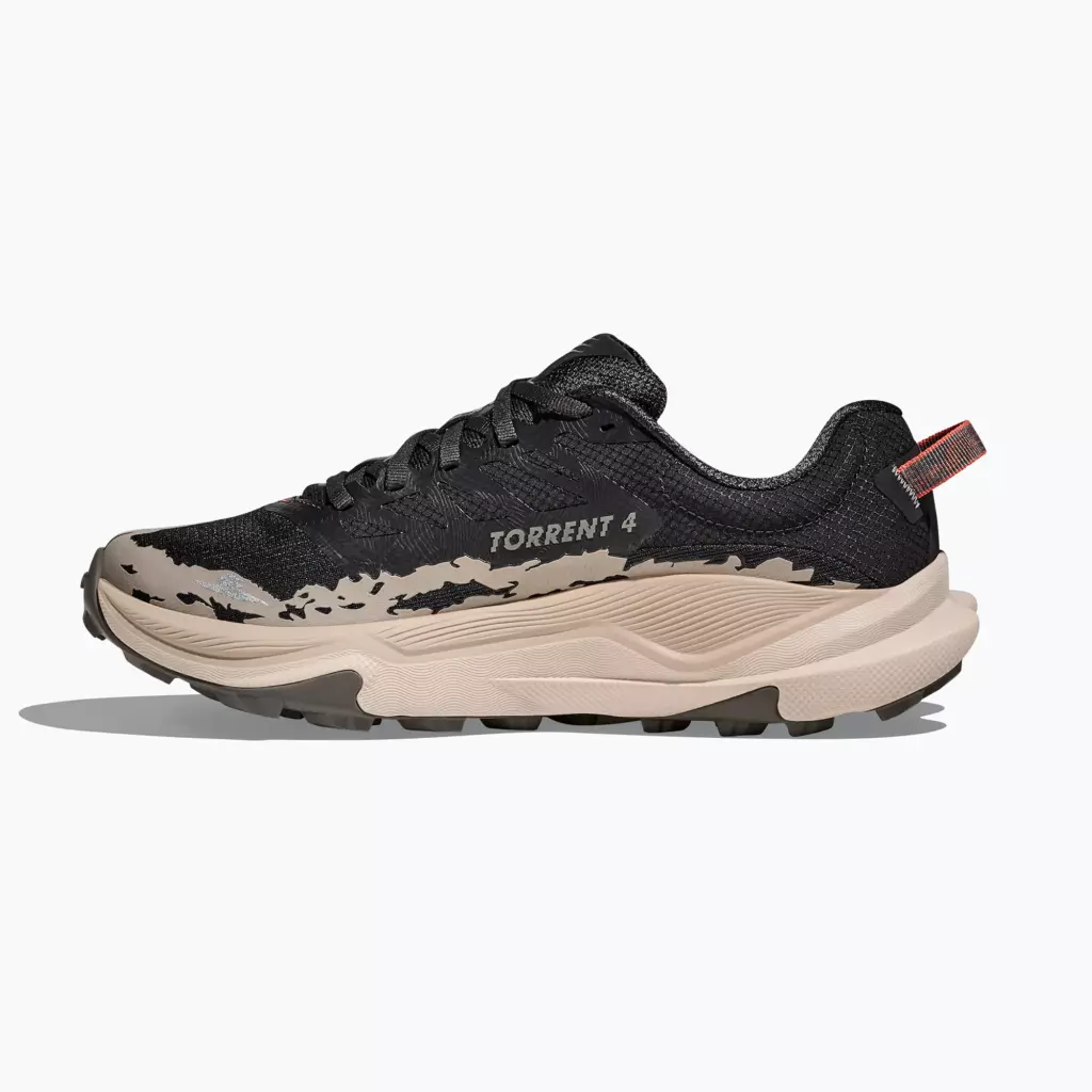 Женские Кроссовки для бега HOKA Torrent 4 black/putty