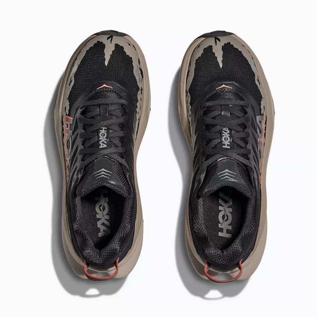 Женские Кроссовки для бега HOKA Torrent 4 black/putty