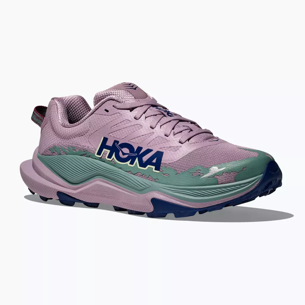 Женские Кроссовки для бега HOKA Torrent 4 fragrant lilac/tart cherry