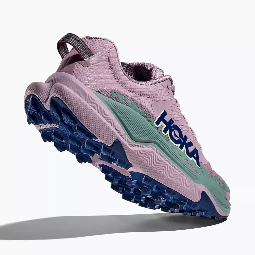 Женские Кроссовки для бега HOKA Torrent 4 fragrant lilac/tart cherry