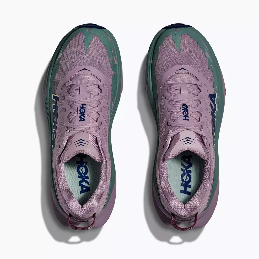 Женские Кроссовки для бега HOKA Torrent 4 fragrant lilac/tart cherry