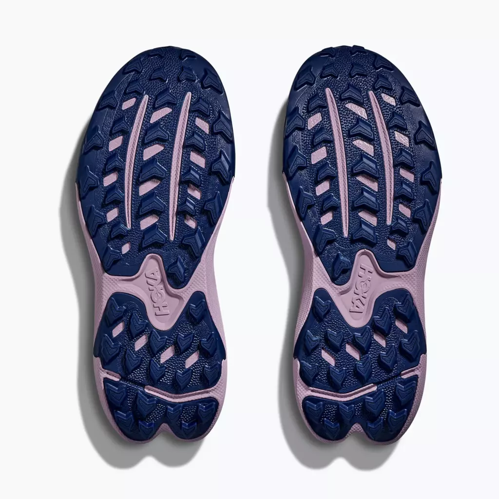 Женские Кроссовки для бега HOKA Torrent 4 fragrant lilac/tart cherry