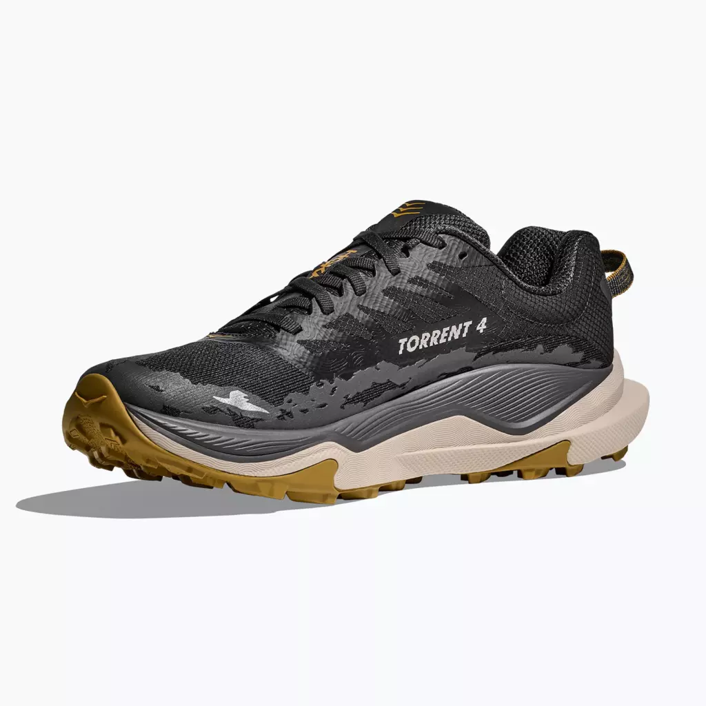 Кроссовки для бега HOKA Torrent 4 black/asphalt grey