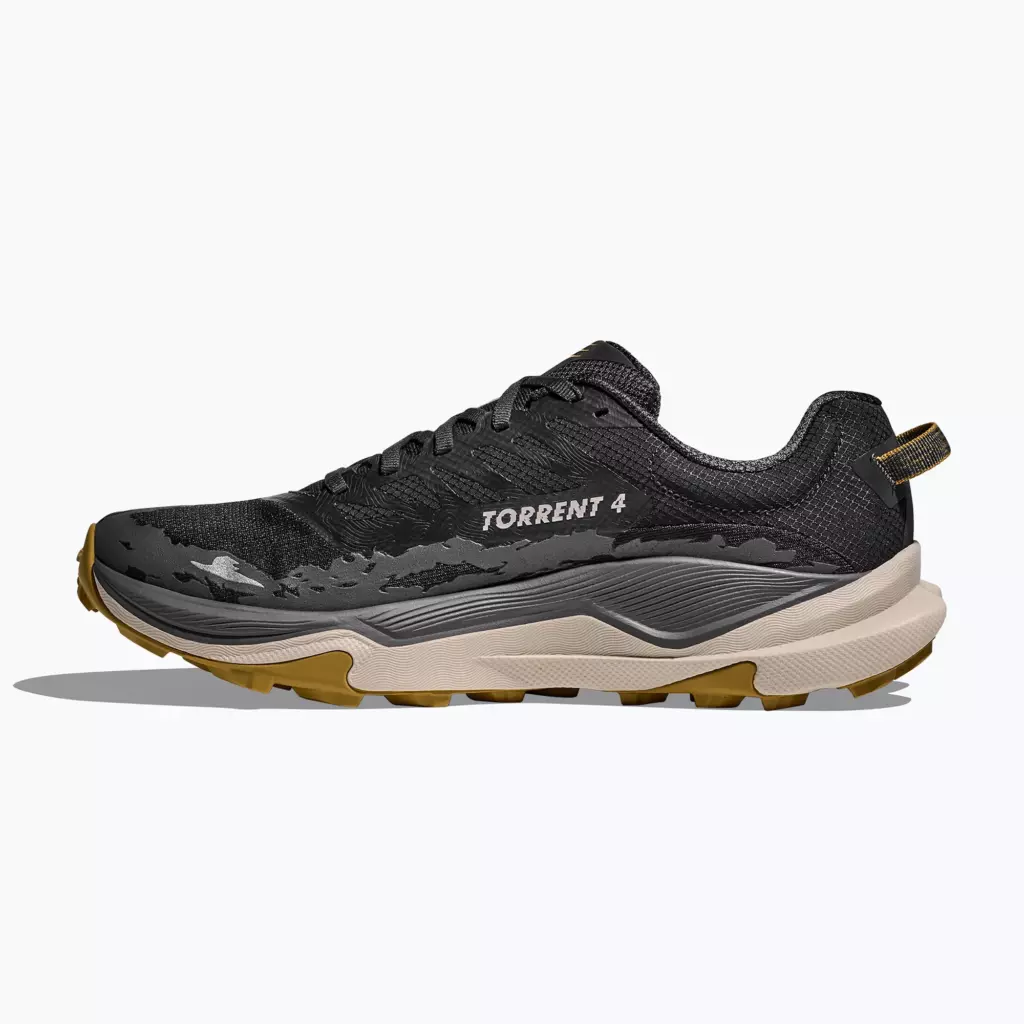 Кроссовки для бега HOKA Torrent 4 black/asphalt grey