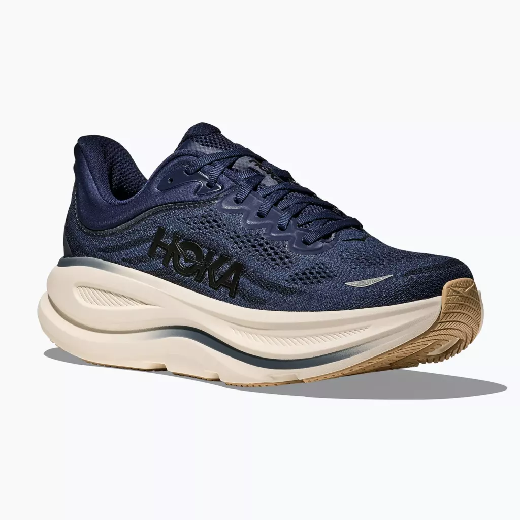 Кроссовки для бега HOKA Bondi 9 midnight blue/varsity navy