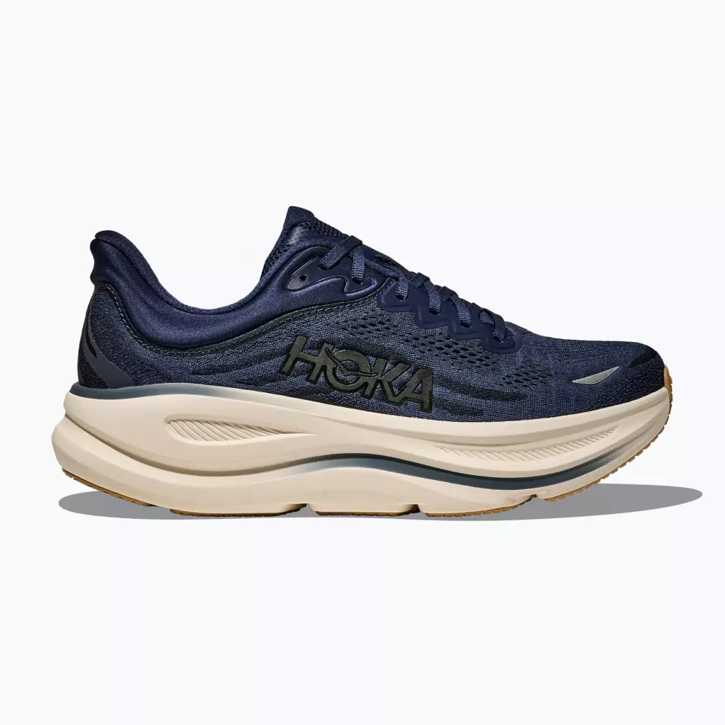 Кроссовки для бега HOKA Bondi 9 midnight blue/varsity navy