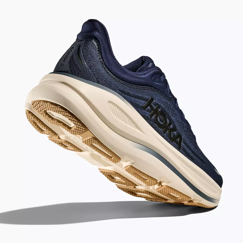 Кроссовки для бега HOKA Bondi 9 midnight blue/varsity navy