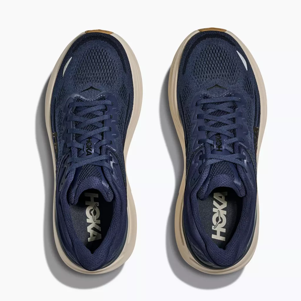 Кроссовки для бега HOKA Bondi 9 midnight blue/varsity navy