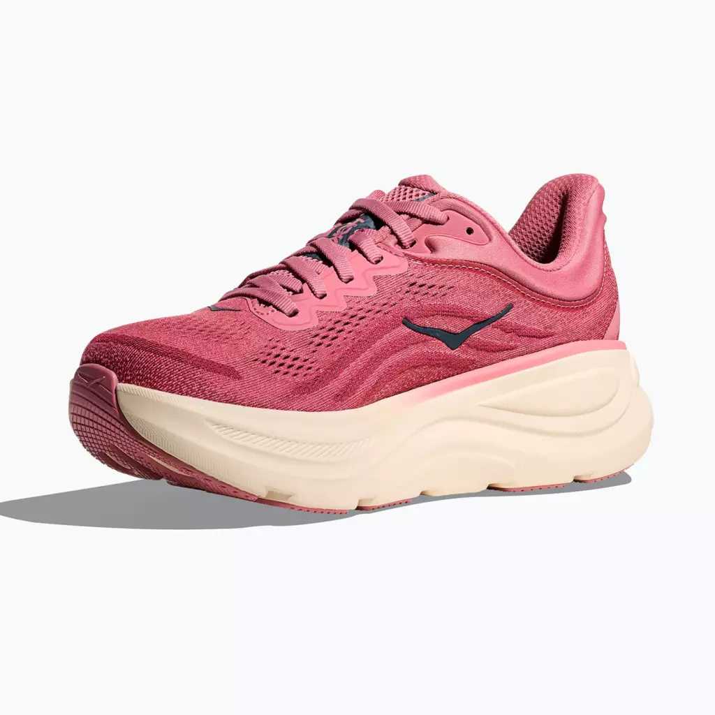 Женские Кроссовки для бега HOKA Bondi 9 lingonberry/cranberry