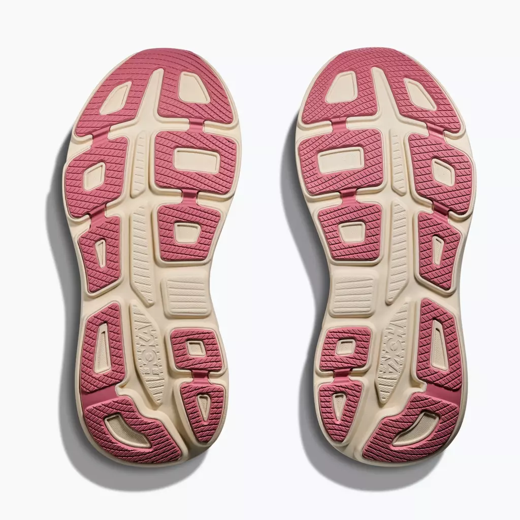 Женские Кроссовки для бега HOKA Bondi 9 lingonberry/cranberry