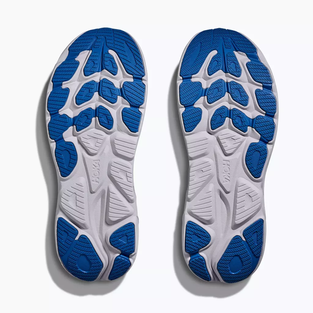 Кроссовки для бега HOKA Clifton 10 ash grey/neon green