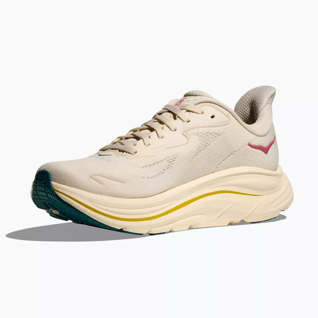 Женские Кроссовки для бега HOKA Clifton 10 birch/alabaster