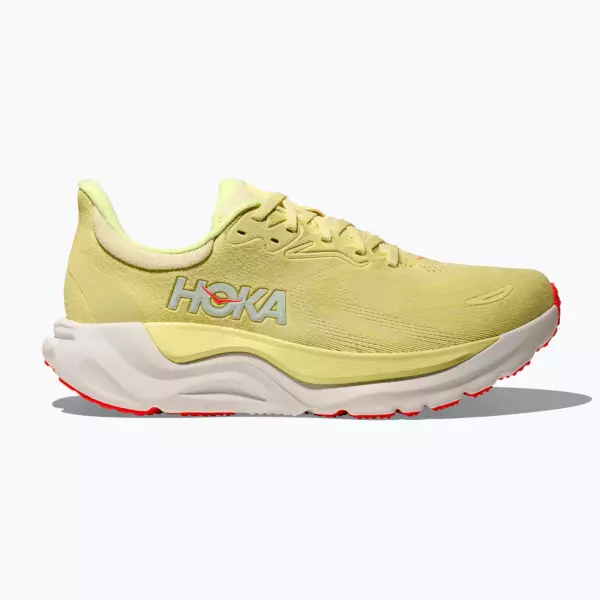 Женские Кроссовки для бега HOKA Arahi 8 sunlight/neon yuzu