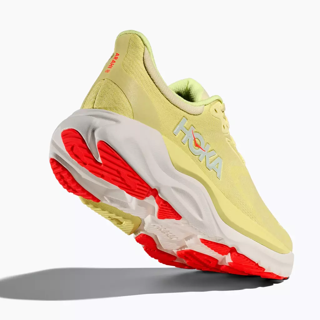 Женские Кроссовки для бега HOKA Arahi 8 sunlight/neon yuzu