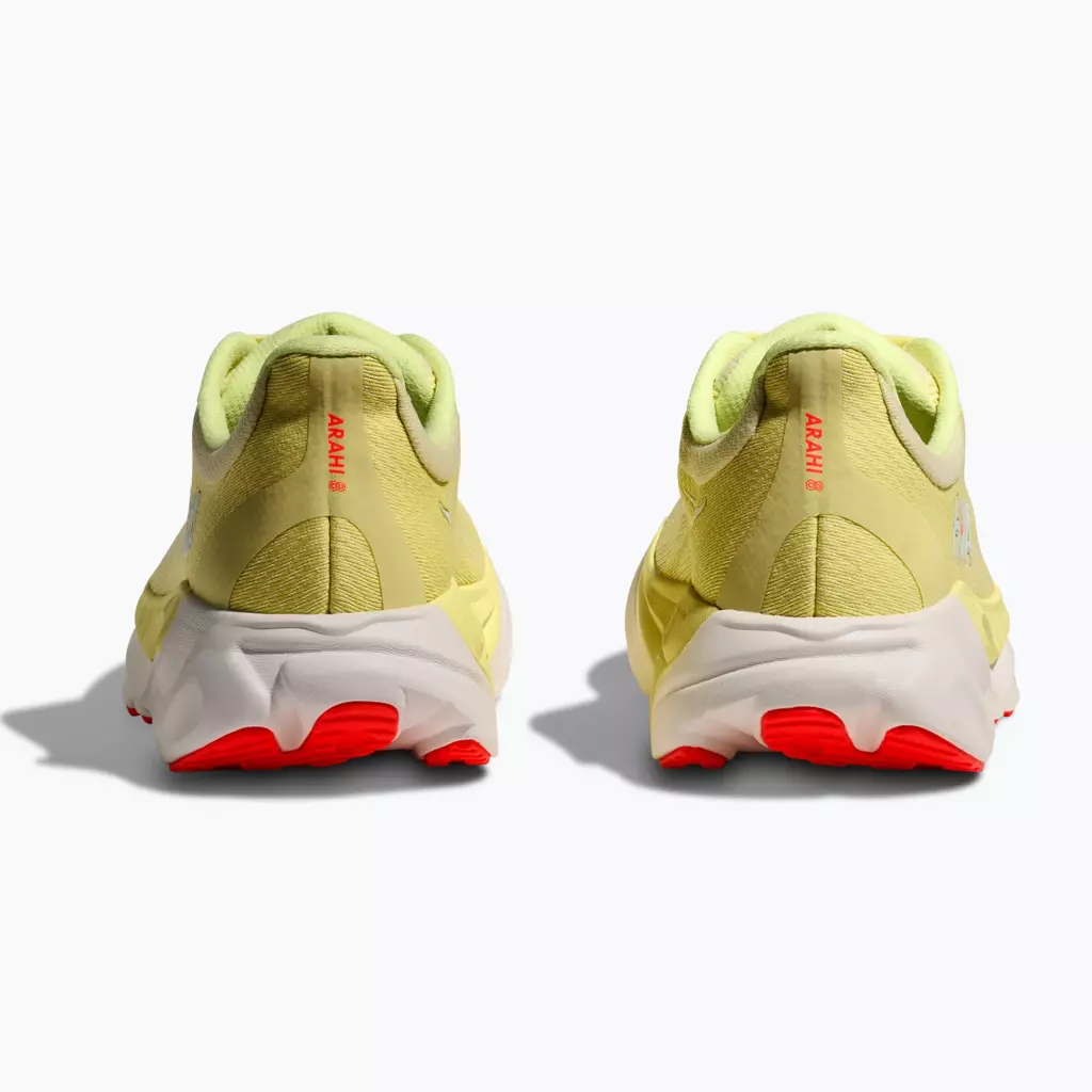 Женские Кроссовки для бега HOKA Arahi 8 sunlight/neon yuzu