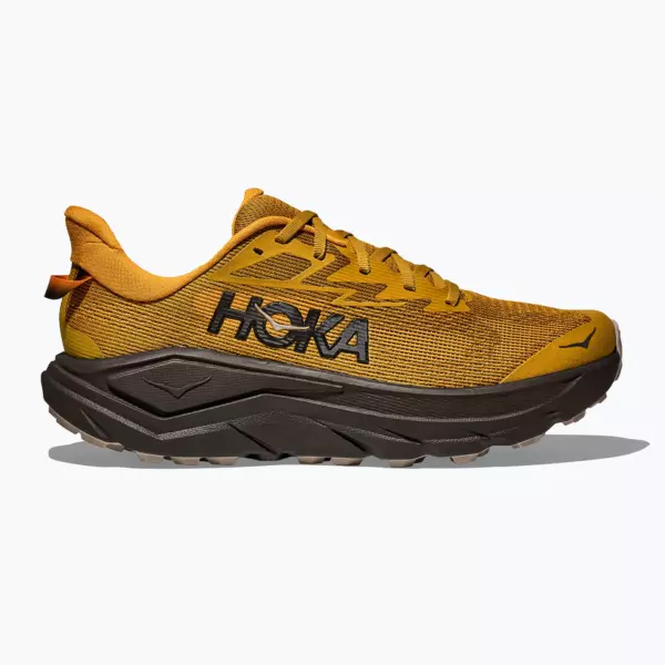 Кроссовки для бега HOKA Challenger 8 mustard seed/black