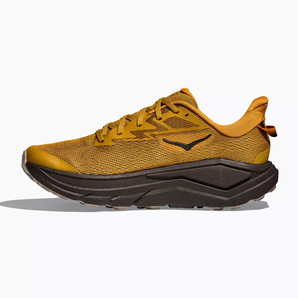 Кроссовки для бега HOKA Challenger 8 mustard seed/black