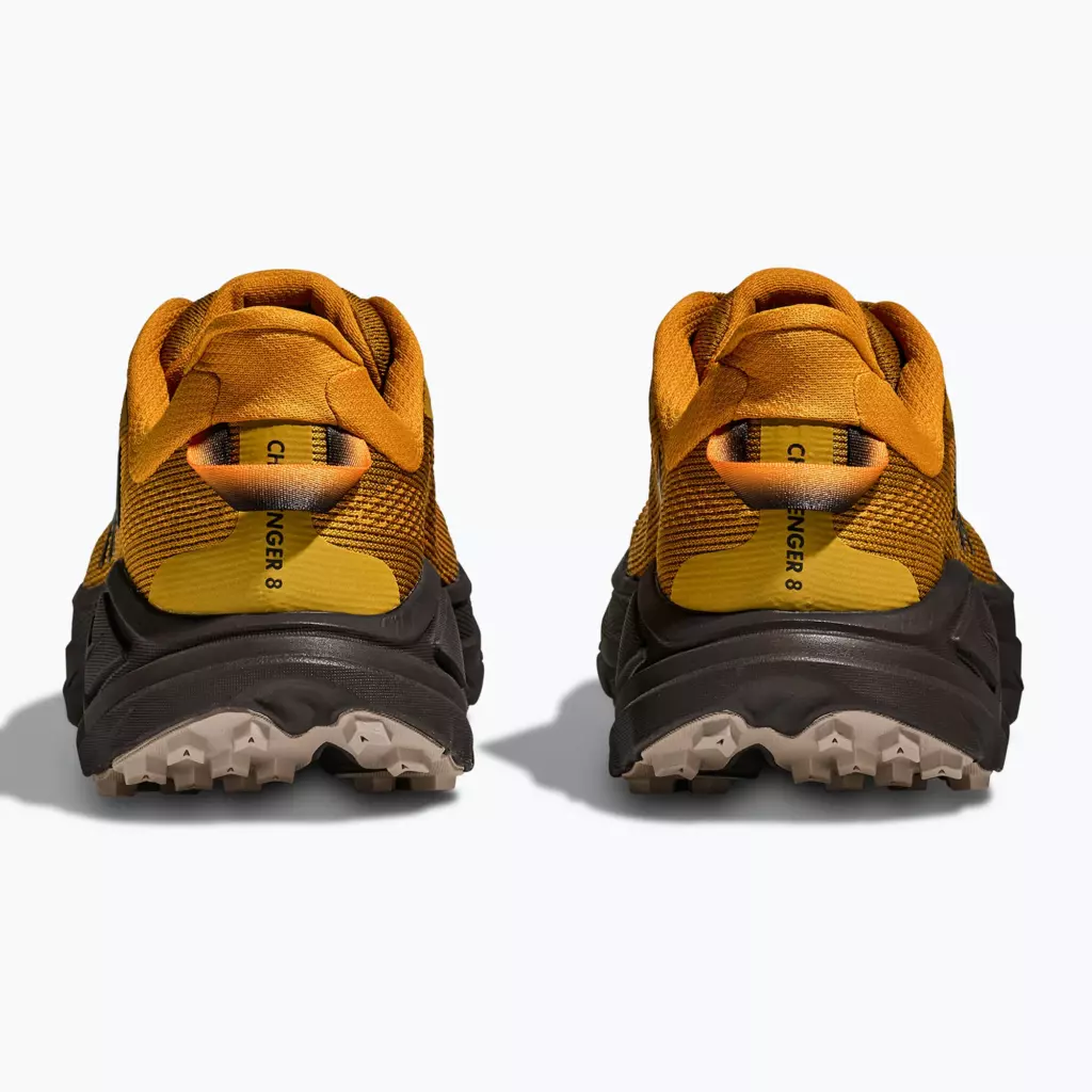 Кроссовки для бега HOKA Challenger 8 mustard seed/black