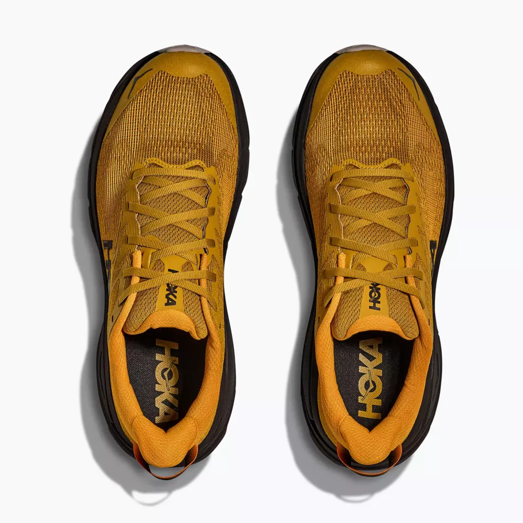 Кроссовки для бега HOKA Challenger 8 mustard seed/black