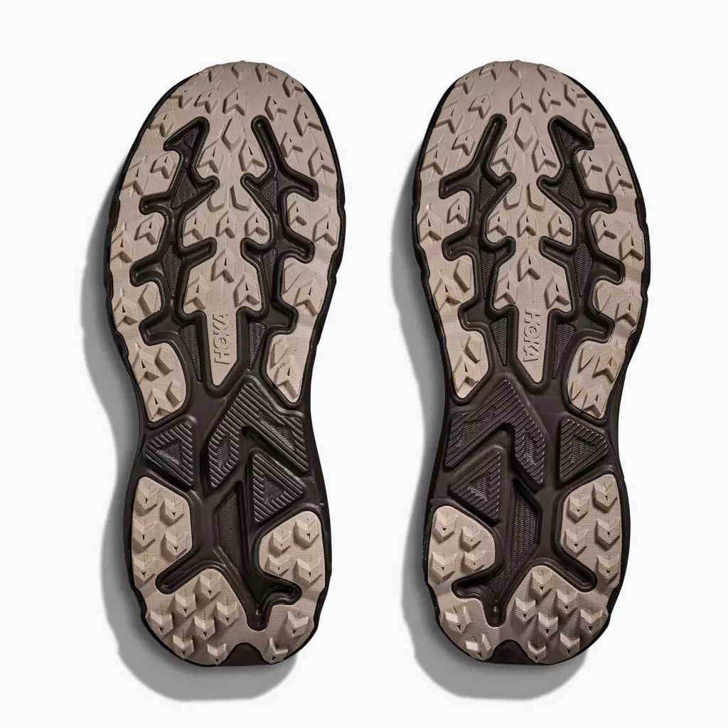 Кроссовки для бега HOKA Challenger 8 mustard seed/black