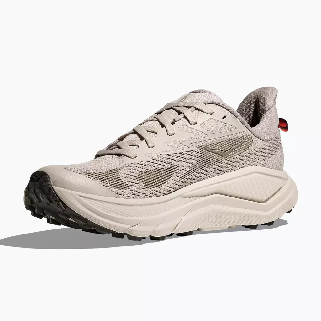 Женские Кроссовки для бега HOKA Challenger 8 stucco/asphalt grey