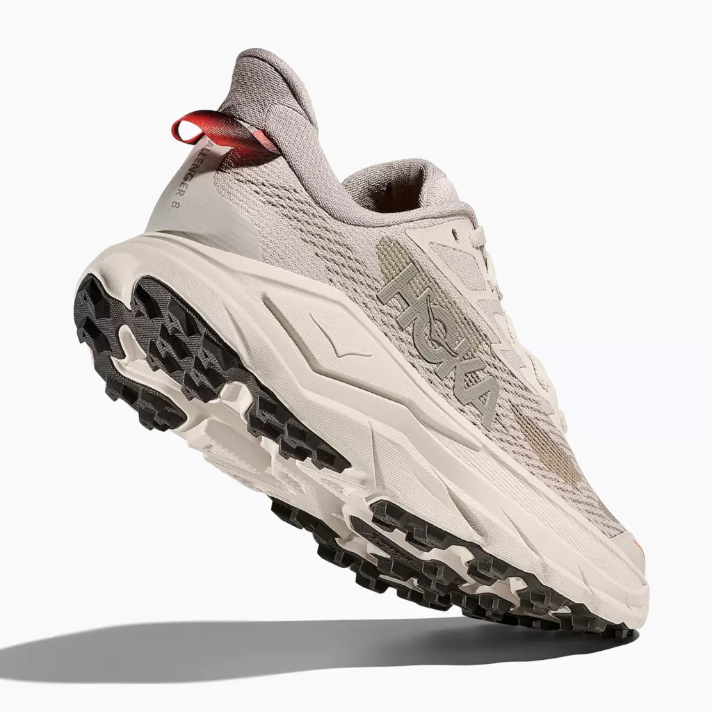Женские Кроссовки для бега HOKA Challenger 8 stucco/asphalt grey