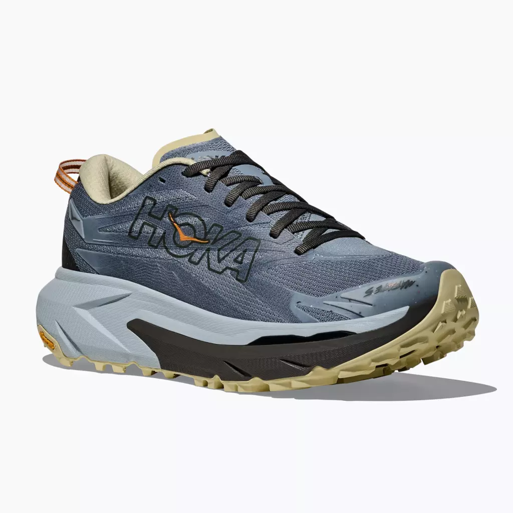 Кроссовки для бега HOKA Mafate 5 mineral blue/washed blue
