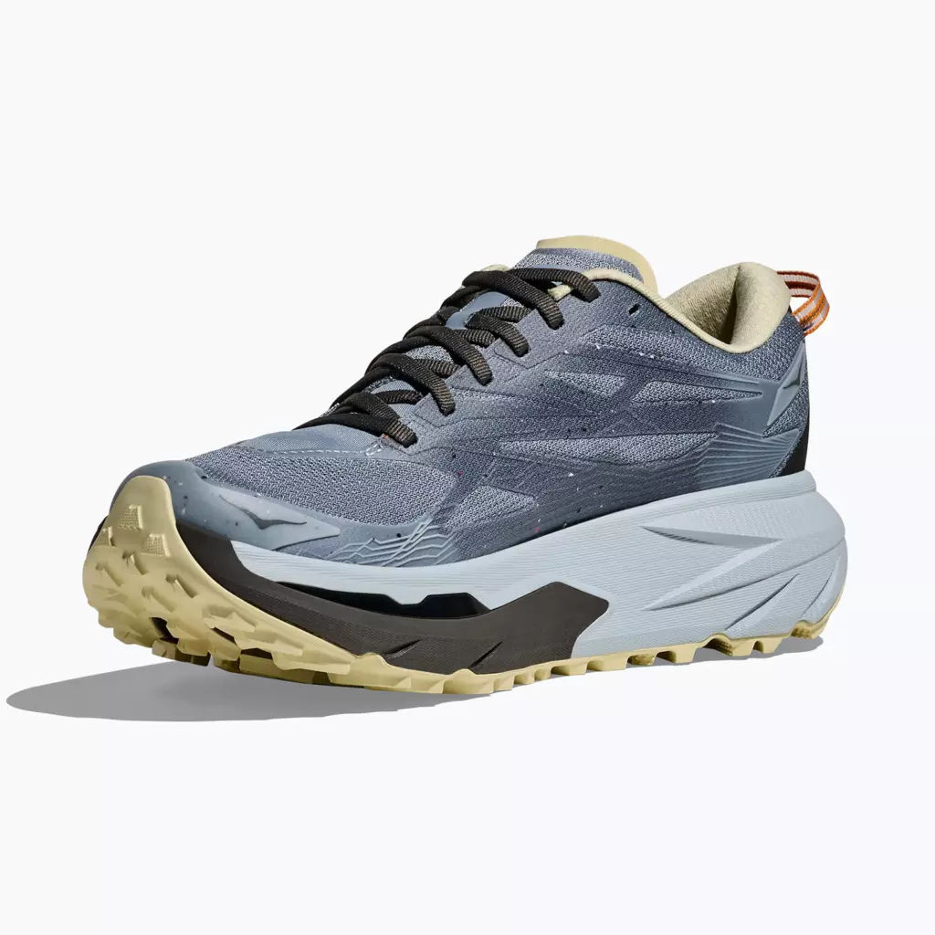 Кроссовки для бега HOKA Mafate 5 mineral blue/washed blue