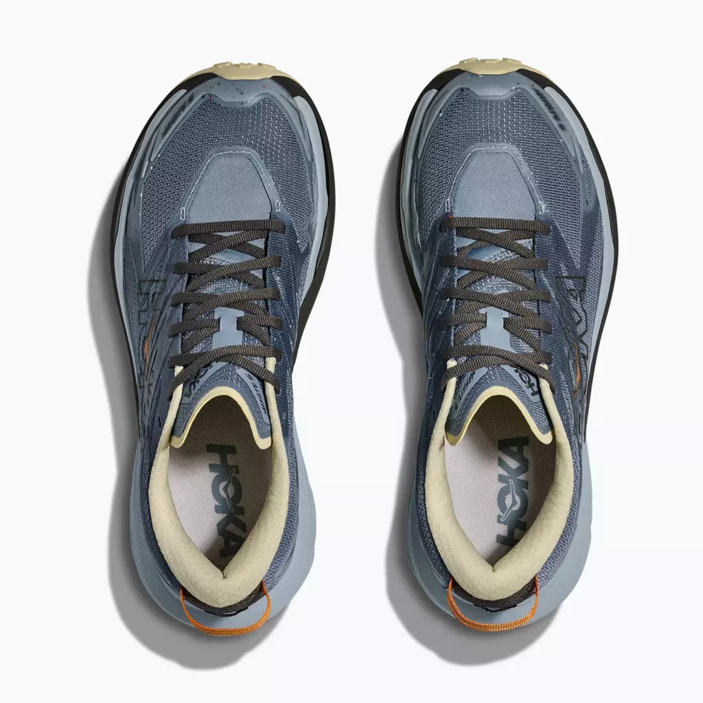Кроссовки для бега HOKA Mafate 5 mineral blue/washed blue