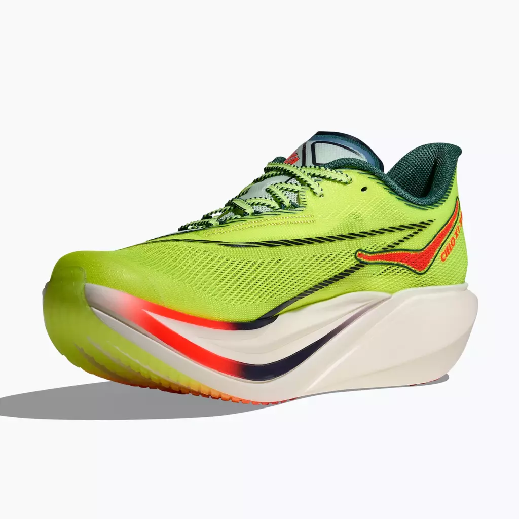 Кроссовки для бега HOKA Cielo X1 3.0 neon yuzu/thyme
