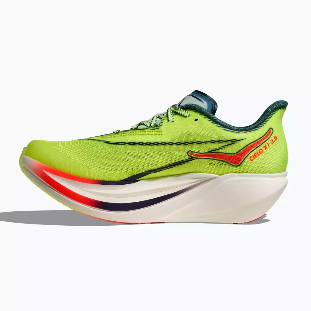 Кроссовки для бега HOKA Cielo X1 3.0 neon yuzu/thyme