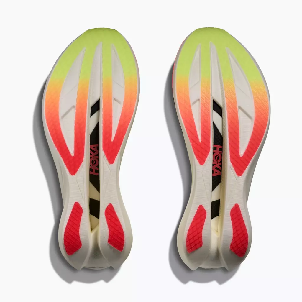 Кроссовки для бега HOKA Cielo X1 3.0 neon yuzu/thyme