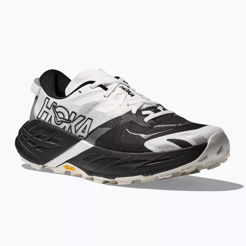 Кроссовки для бега HOKA Speedgoat 7 black/white