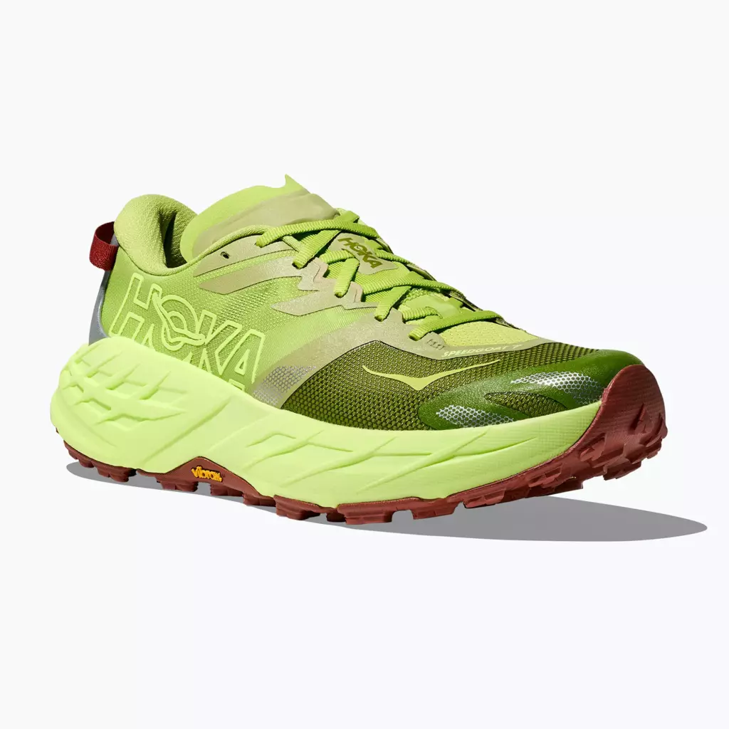 Кроссовки для бега HOKA Speedgoat 7 kiwi/neon tuzu