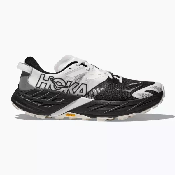 Женские кроссовки для бега HOKA Speedgoat 7 black/white