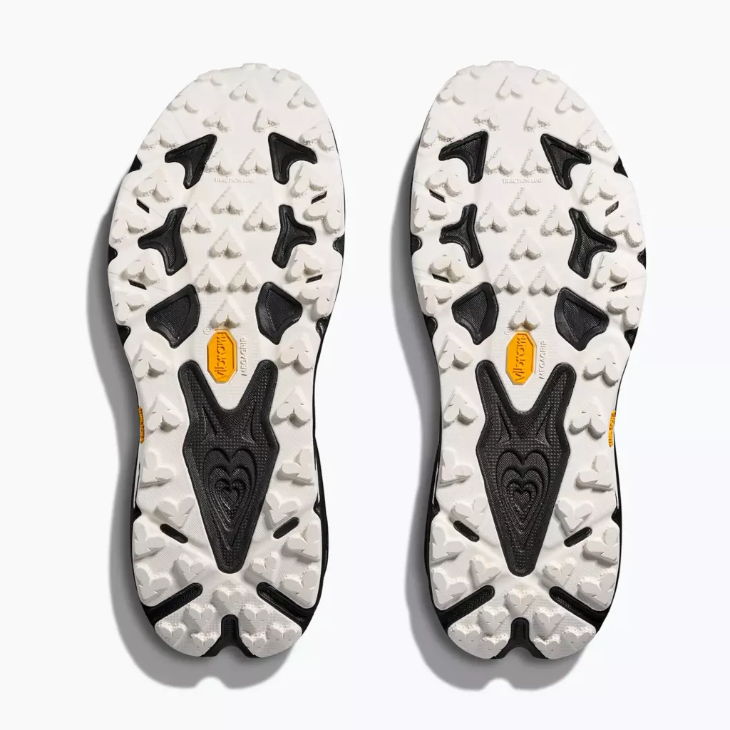 Женские кроссовки для бега HOKA Speedgoat 7 black/white