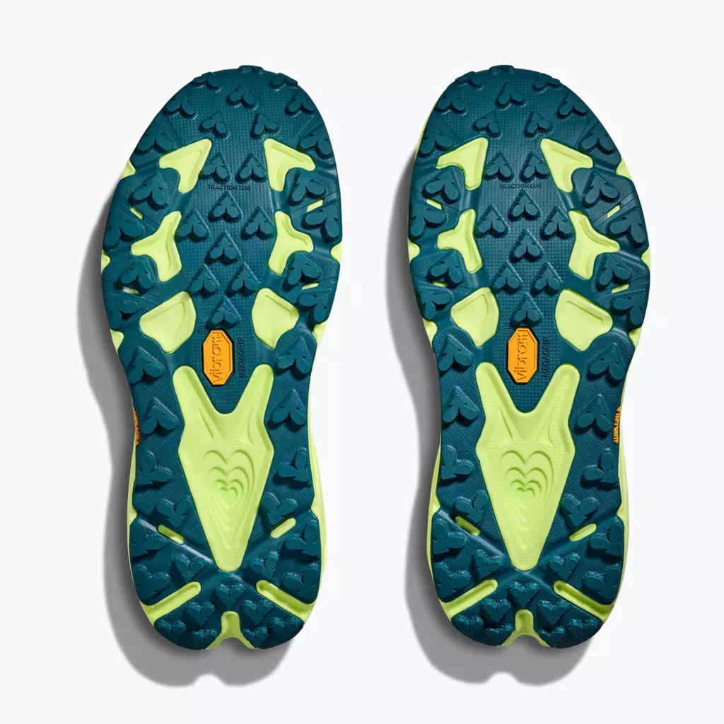 Женские кроссовки для бега HOKA Speedgoat 7 persimmon/neon yuzu