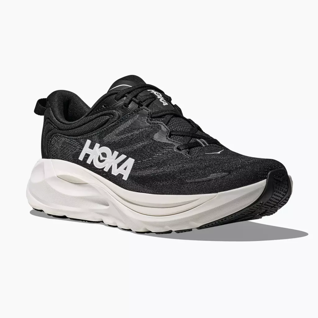 Кроссовки для бега HOKA Gaviota 6 black/white